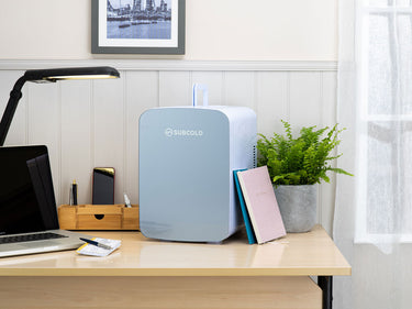 Subcold Ultra grey 15 litre table top mini fridge